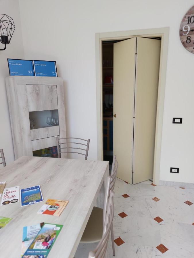 La Casa Di Max Vila La Spezia Exterior foto