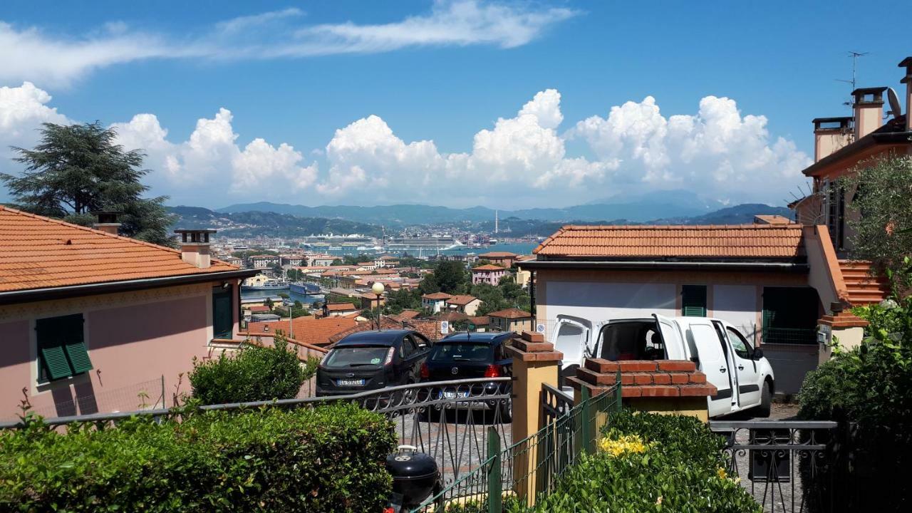 La Casa Di Max Vila La Spezia Exterior foto
